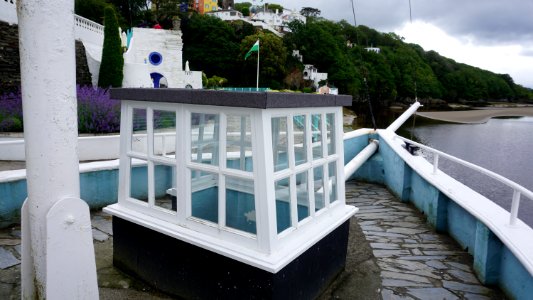 The Amis Reunis (Reunited Friends) The Stone Boat Portmeirion Village. I have been on many a voyage and never once felt seasick! A fantastic boat. A great way to see the world.