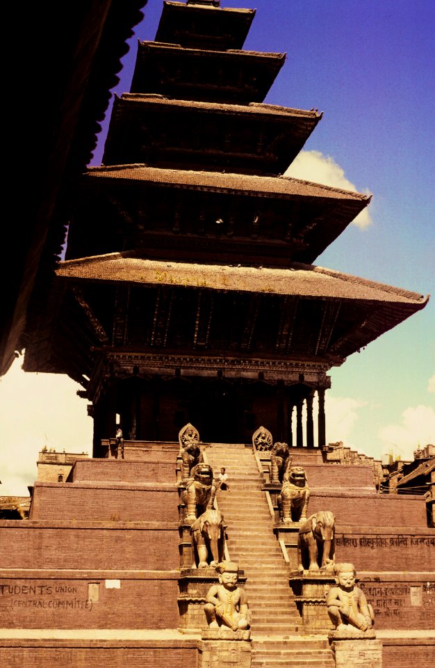 Nyatapola temple, Bhaktapur - Nepal