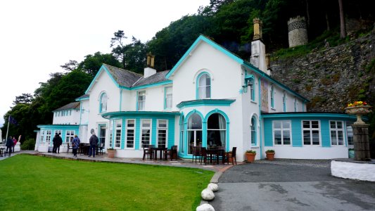 Portmeirion Village Wales