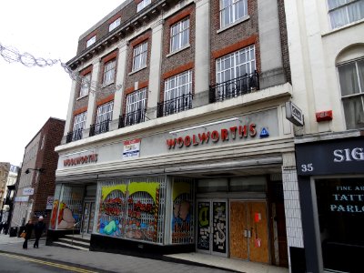 Margate Woolworths in 2013