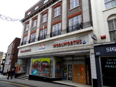 Margate Woolworths in 2013 photo