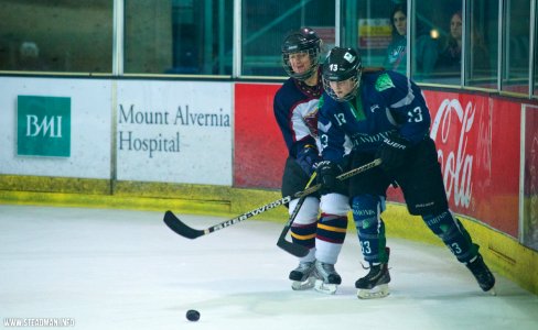Ice Hockey - Guildford Lightning Vs Kingston Diamonds