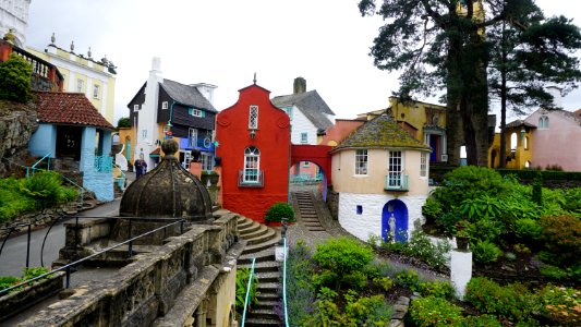 Portmeirion Village Wales