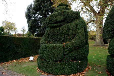Hall Place Bexley Kent England Topiary photo