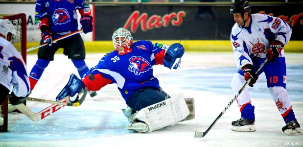 Ice Hockey: Police Lions Vs Firefighters