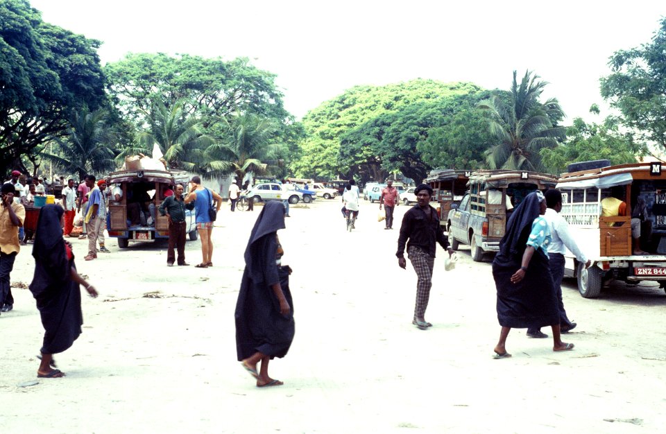 afrika- zanzibar  1994