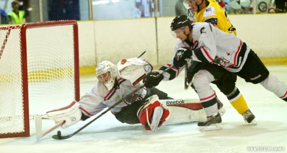 Basingstoke Bison Vs Bracknell Bees
