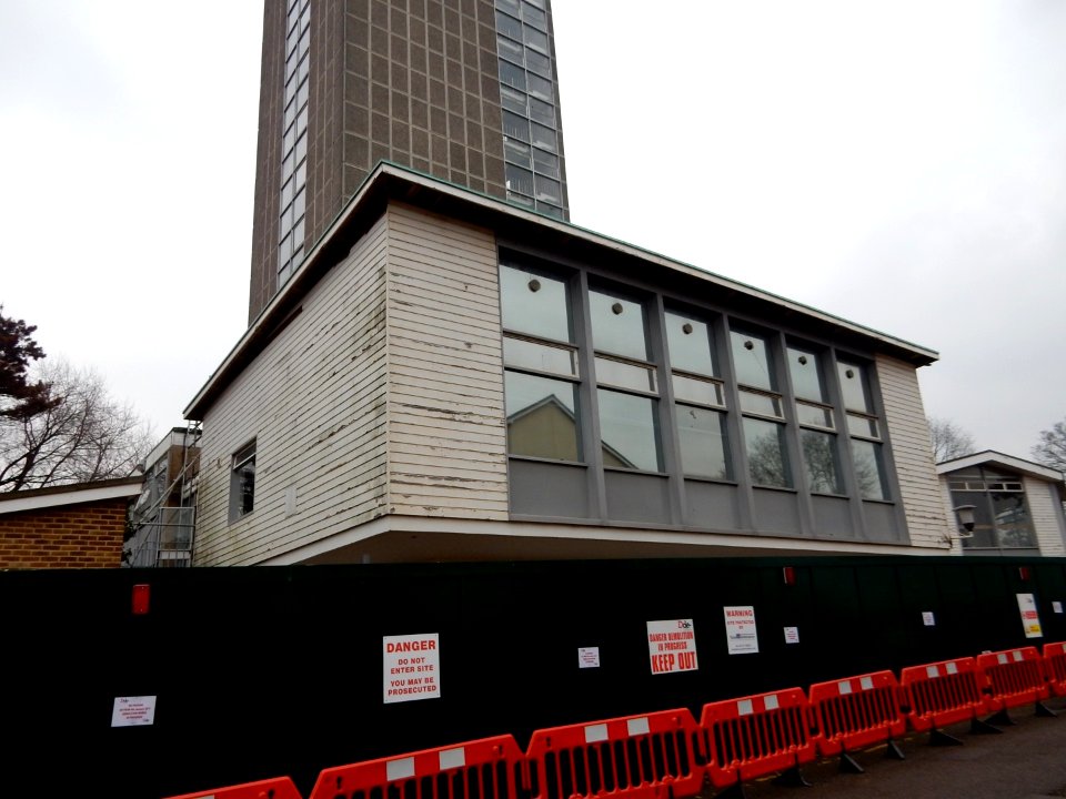A few more photos of Kent County Council Library Maidstone before demolition.