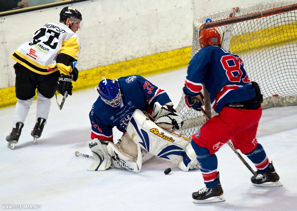 Bracknell Bees Vs Invicta Dynamos