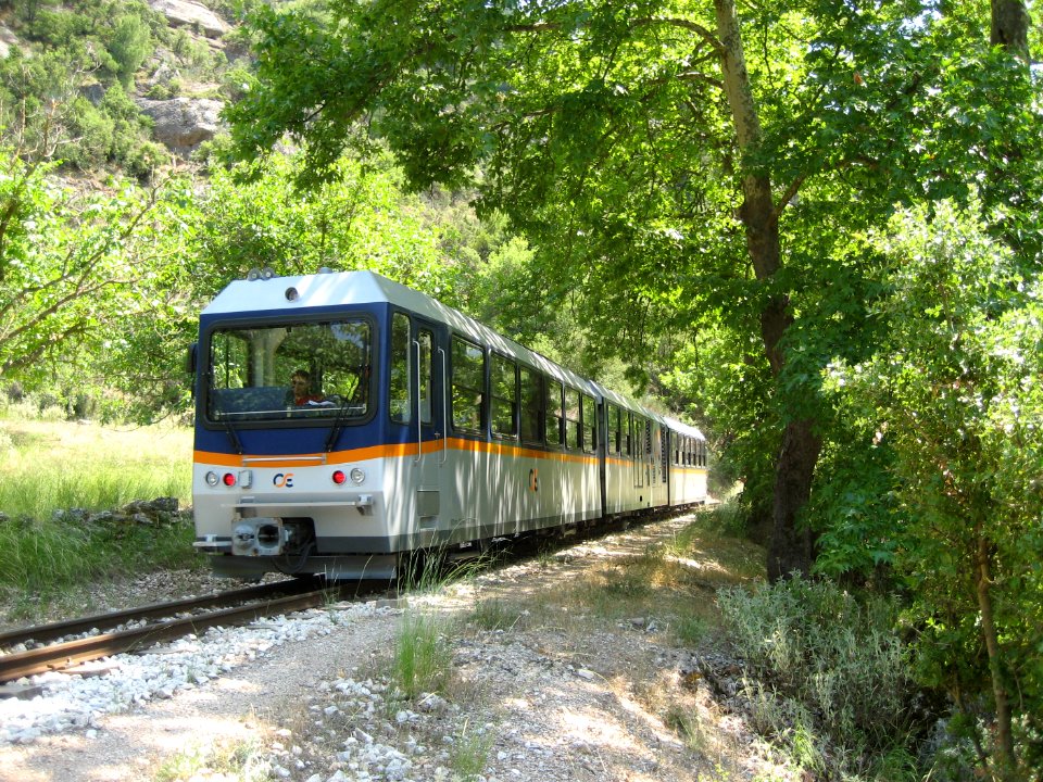1406-DIAKOFTO-KALVRITA RAILWAY-GREECE