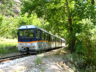 1406-DIAKOFTO-KALVRITA RAILWAY-GREECE