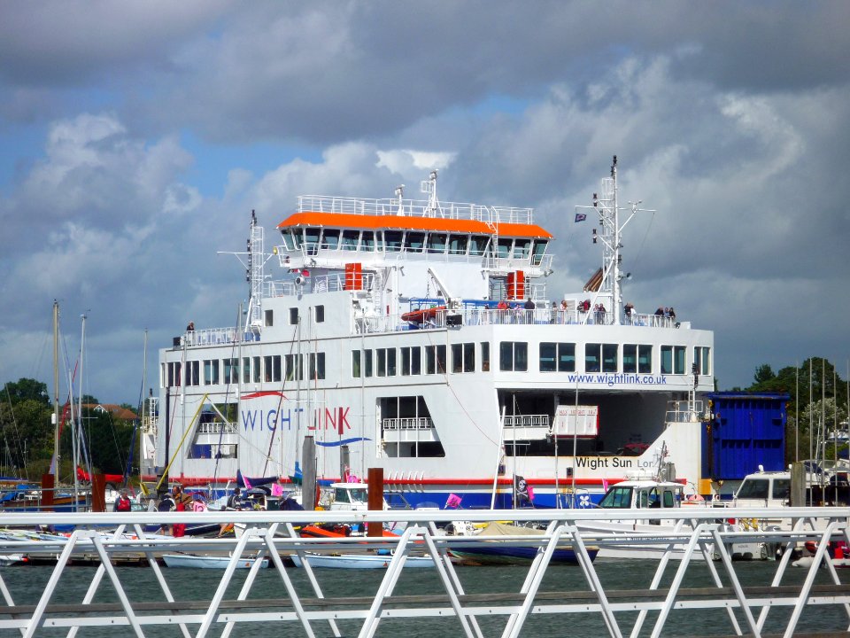 Lymington Yarmouth Ferry