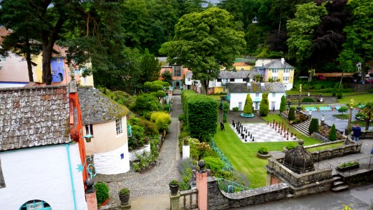 Portmeirion Village Wales