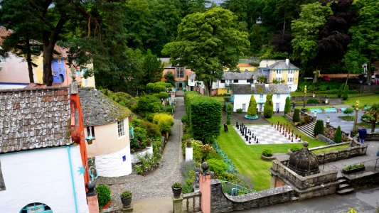 Portmeirion Village Wales photo