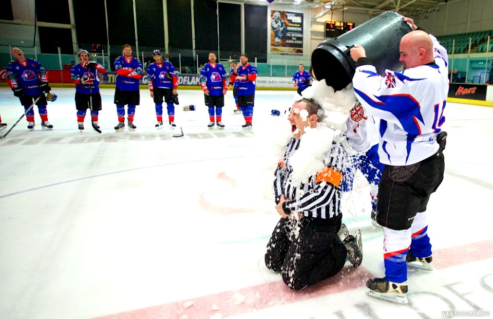 Ice Hockey: Police Lions Vs Firefighters
