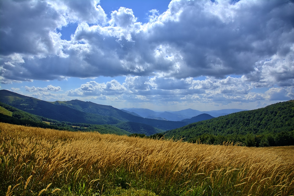 Colors poland mountains photo