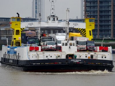 WOOLWICH FREE FERRY