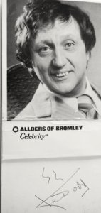 Ken Dodd at The Allders of Bromley Store