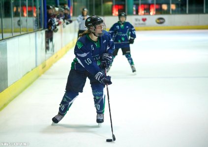 Ice Hockey - Guildford Lightning Vs Kingston Diamonds