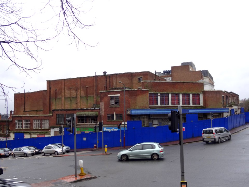 DERELICT CINEMA TUNBRIDGE WELLS