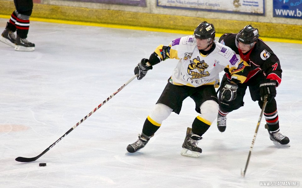 Bracknell Bees Vs Basingstoke Bison