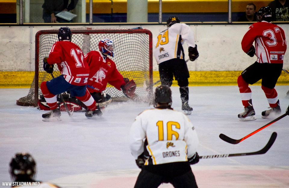 Bracknell Drones Vs Swindon Academy