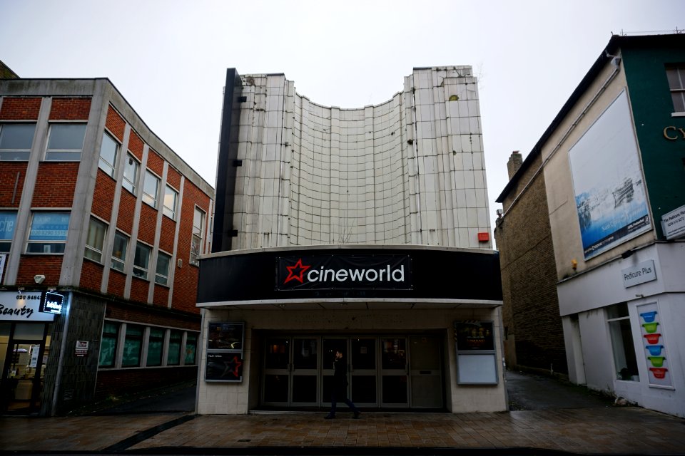 The Odeon Cinema Bromley. Now a Cineworld. The Tardis it's a lot bigger on the inside.
