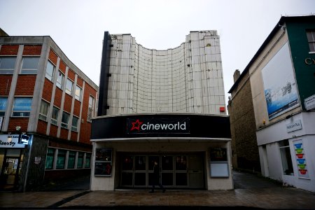 The Odeon Cinema Bromley. Now a Cineworld. The Tardis it's a lot bigger on the inside.