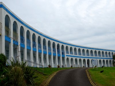 ART DECO HOLIDAY CAMP HOTEL.