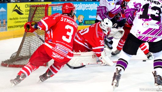 Manchester Phoenix Vs Swindon Wildcats