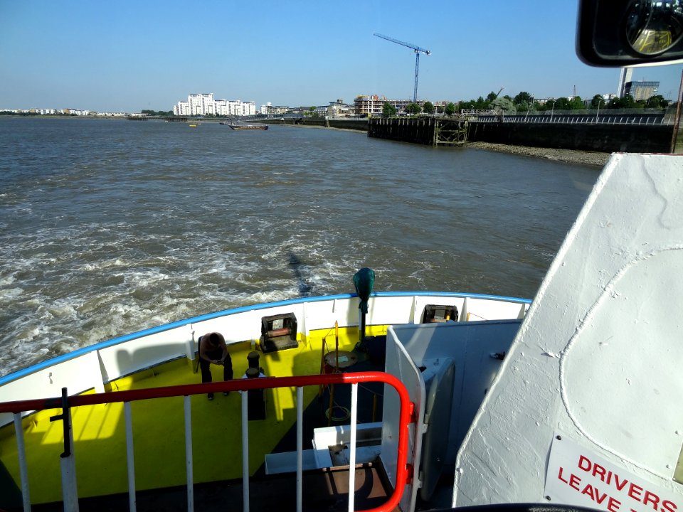 Memories of The Woolwich Ferry. New Ferries coming soon.