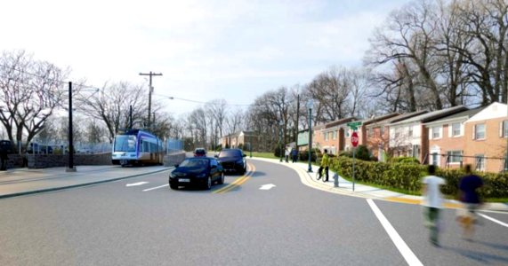 Arliss Street rendering