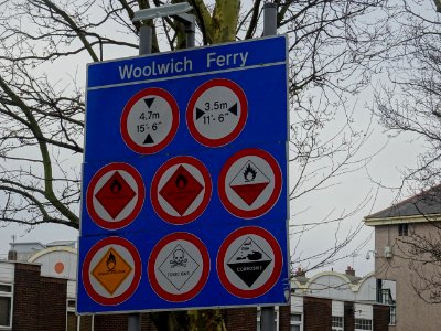 WOOLWICH FERRY photo