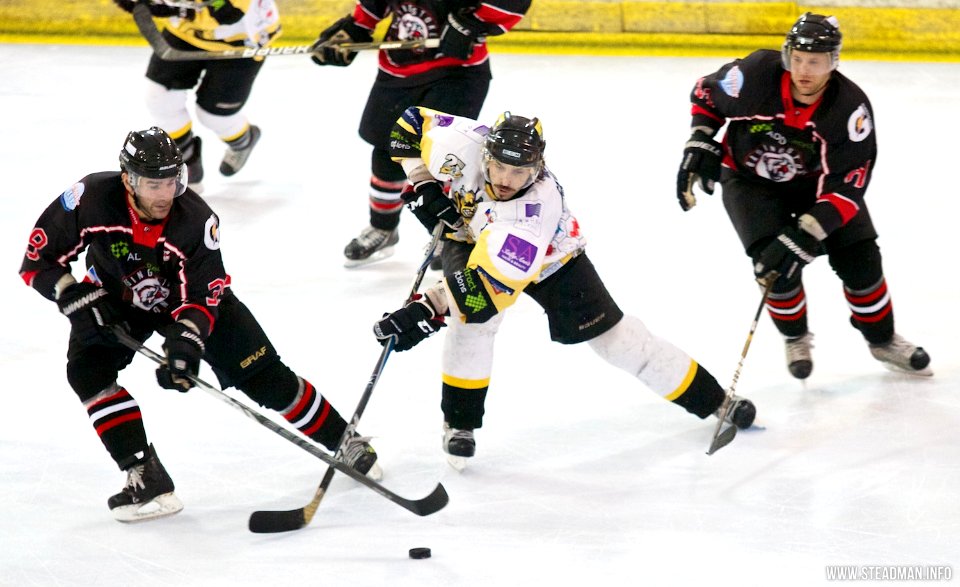 Bracknell Bees Vs Basingstoke Bison