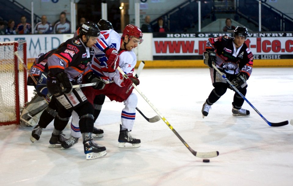 EPL Playoff Semi 1 - Slough vs Peterborough
