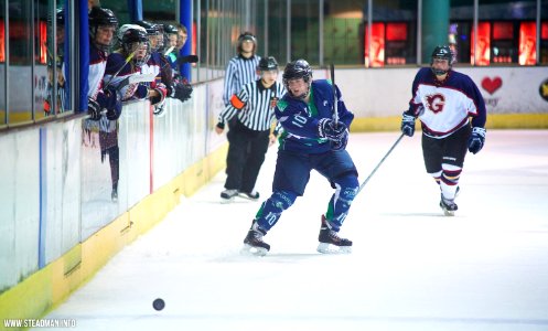 Ice Hockey - Guildford Lightning Vs Kingston Diamonds