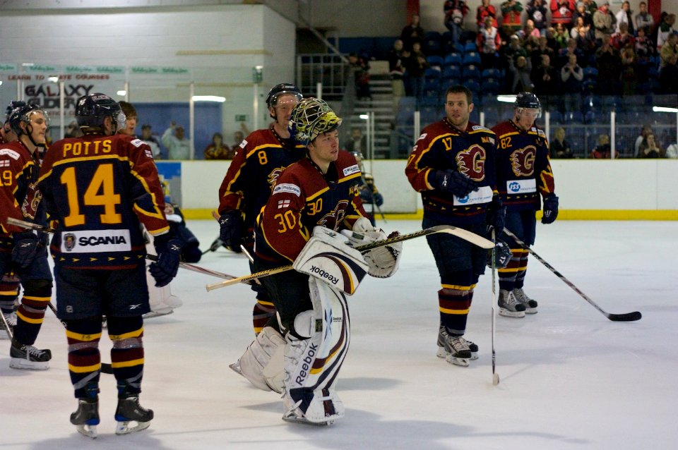 Guildford Flames At Basingstoke Bison
