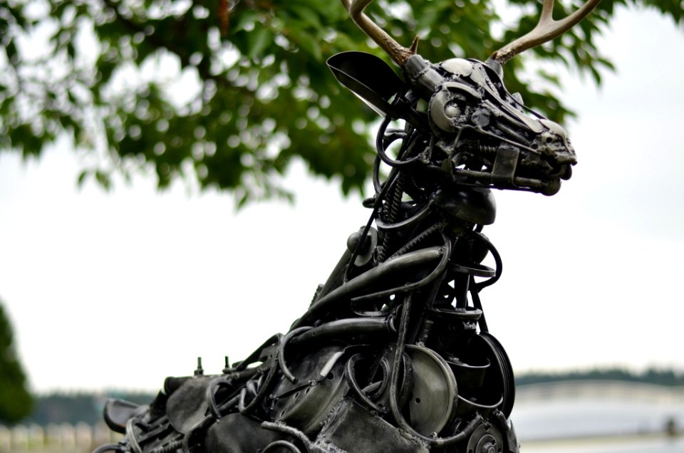Scrap Metal Deer