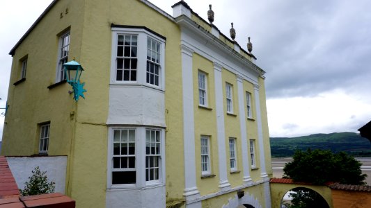 Portmeirion Village Wales photo