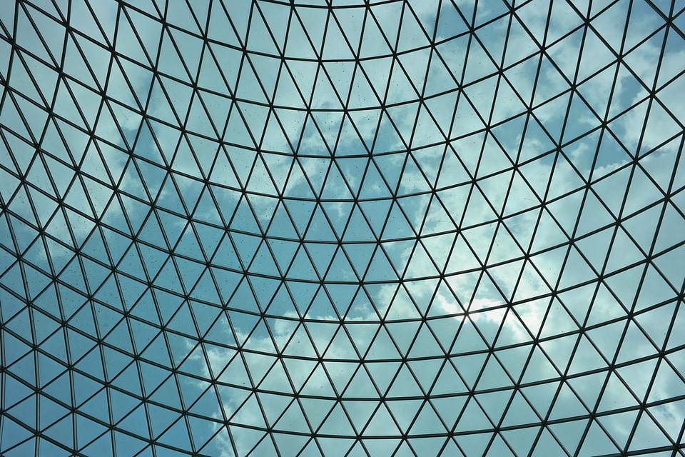 England structure sky