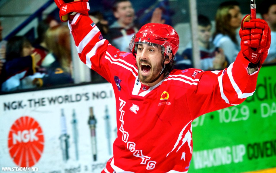 Manchester Phoenix Vs Swindon Wildcats