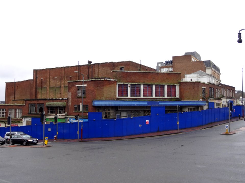 DERELICT CINEMA TUNBRIDGE WELLS
