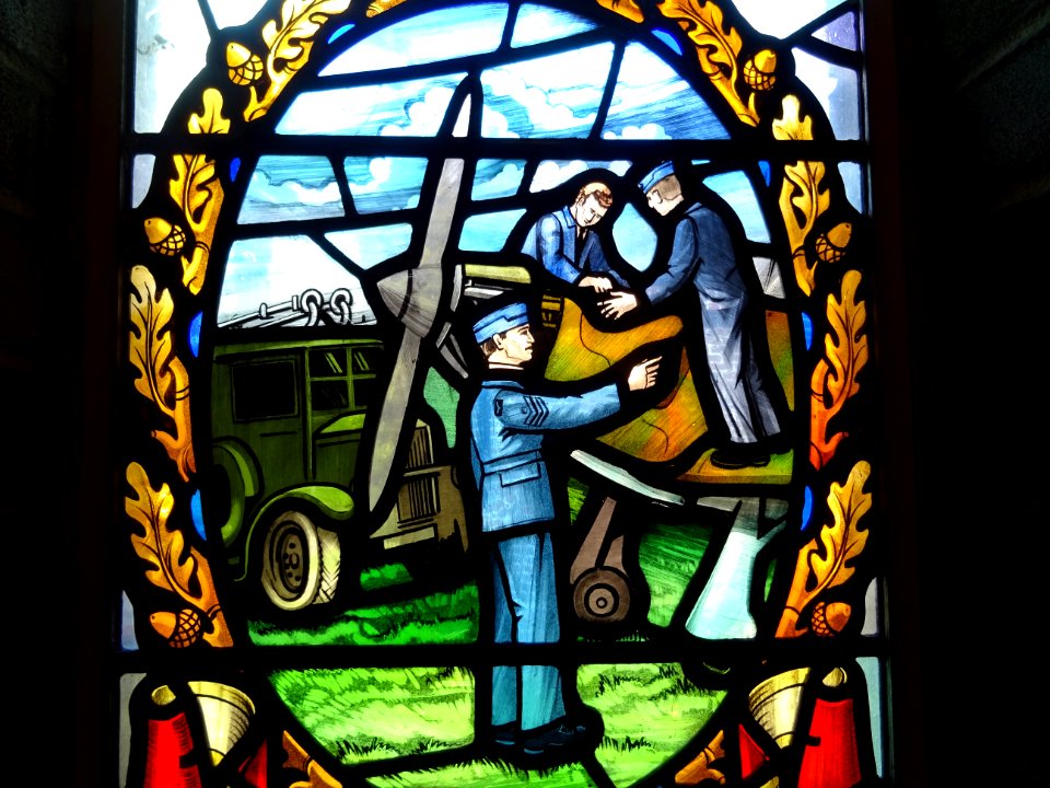ST GEORGE'S ROYAL AIR FORCE BATTLE OF BRITAIN CHAPEL BIGGIN HILL