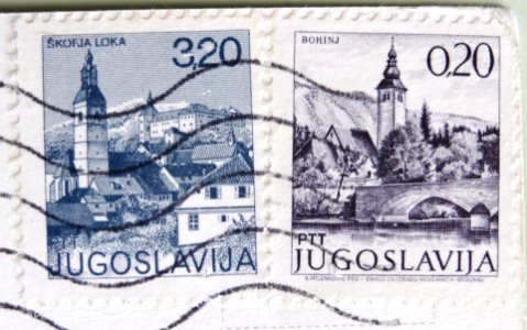 POSTCARD STAMPS