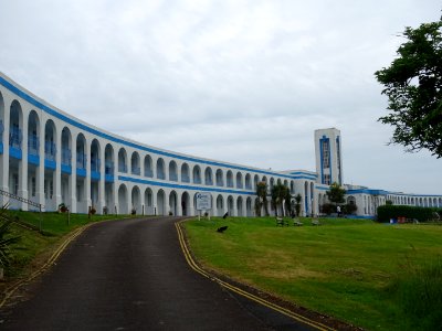 ART DECO HOLIDAY CAMP HOTEL.
