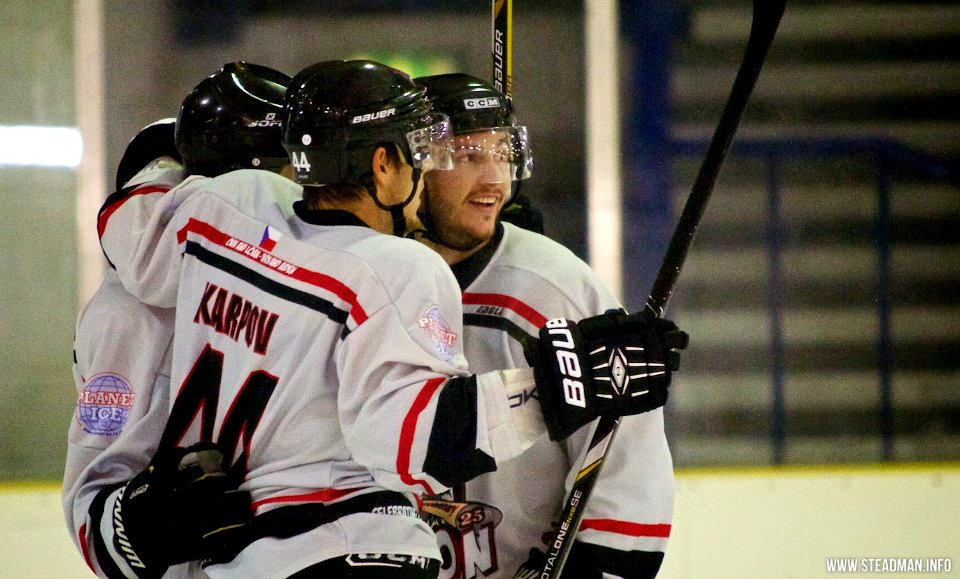 Basingstoke Bison Vs Bracknell Bees