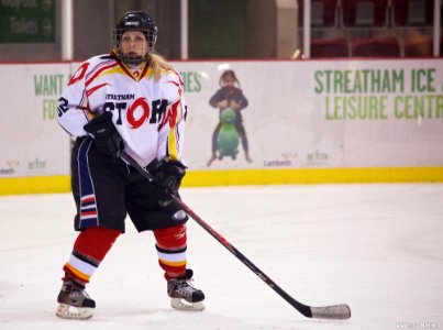Ice Hockey - Guildford Lightning At Streatham Storm