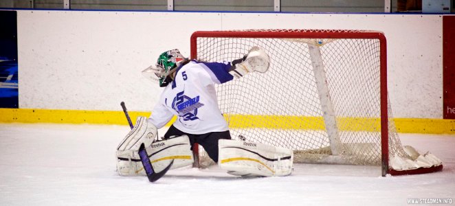 Ice Hockey - Guildford Lightning At Sheffield Shadows