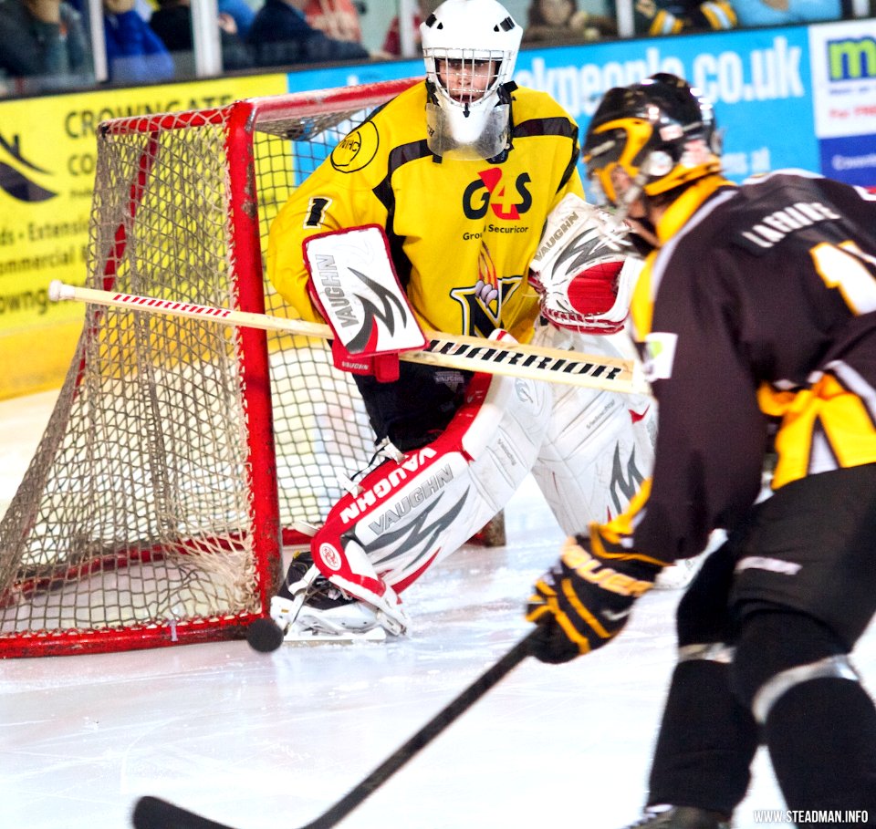Bracknell Drones Vs Nottingham Leopards