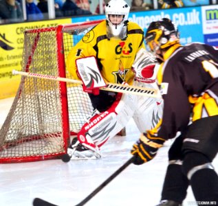 Bracknell Drones Vs Nottingham Leopards